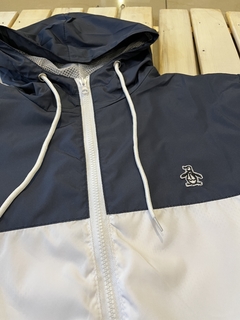 Campera rompeviento bicolor Pengüin - Mendoza Urbana