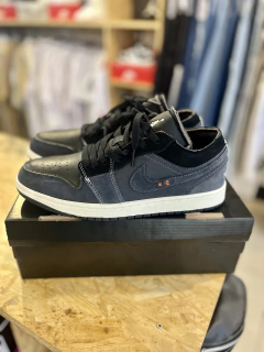 Nike Air Jordan 1 Low ‘Craft Inside Out Black’ [UA]