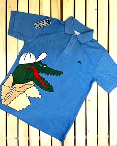 Chomba Lacoste importada ‘Big Coco’