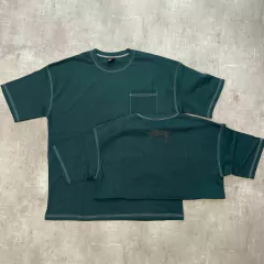 Remera oversize Stussy ‘Sewing’ - tienda online