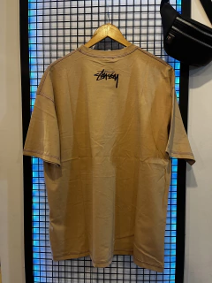 Remera oversize Stussy ‘Sewing’ - tienda online
