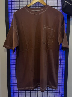 Remera oversize Stussy ‘Sewing’