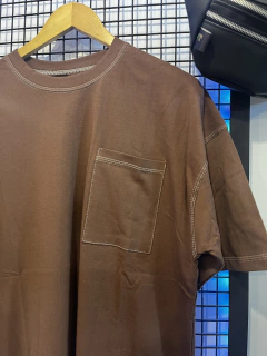 Imagen de Remera oversize Stussy ‘Sewing’