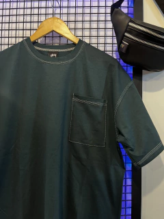 Remera oversize Stussy ‘Sewing’ - comprar online