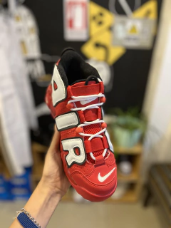 Nike Air More Uptempo ‘Red’ [UA] en internet
