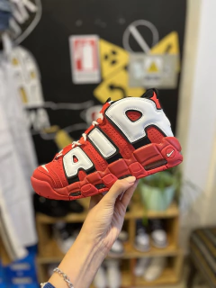 Nike Air More Uptempo ‘Red’ [UA] - Mendoza Urbana