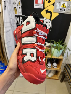 Nike Air More Uptempo ‘Red’ [UA]