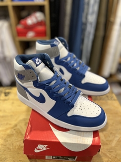 Jordan retro 1 High ‘True Blue’ [UA] en internet