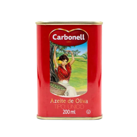 Azeite Carbonell Lata 200ml