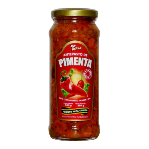 Antepasto de Pimenta 320g Riele