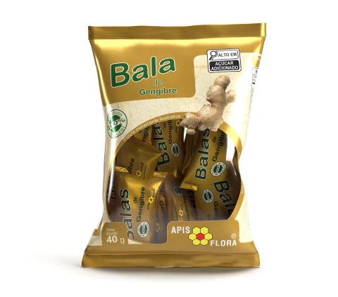 Apis Flora - Balas de Gengibre 40g