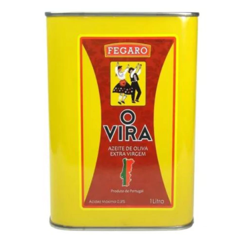 Azeite de Oliva O Vira Extra Virgem Lata 1L