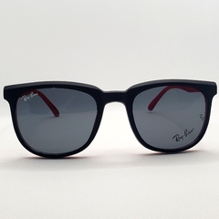 ARMAÇÃO DE GRAU RAY BAN CLIPON PRETO na internet