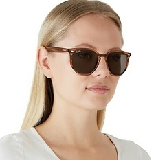 ÓCULOS DE SOL RAY BAN HEXAGONAL 4306 TARTARUGA