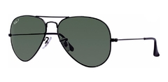 ÓCULOS DE SOL RAY BAN AVIADOR PRETO - Mix Óculos