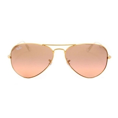 ÓCULOS DE SOL RAY BAN AVIADOR ROSE ESPELHADO