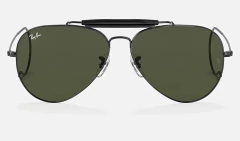 ÓCULOS DE SOL RAY BAN CAÇADOR PRETO - comprar online
