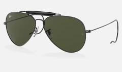 ÓCULOS DE SOL RAY BAN CAÇADOR PRETO