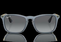 Óculos de Sol Ray Ban 4187 Chris Cristal Azul Transparente - comprar online