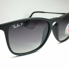 ÓCULOS DE SOL RAY BAN CHRIS POLARIZADO PRETO - Mix Óculos