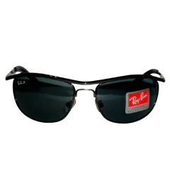 ÓCULOS DE SOL RAY BAN DEMOLIDOR POLARIZADO PRETO na internet