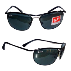 ÓCULOS DE SOL RAY BAN DEMOLIDOR POLARIZADO PRETO