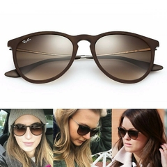 ÓCULOS DE SOL RAY BAN ERIKA MARROM - comprar online