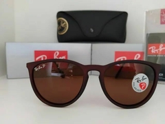 ÓCULOS DE SOL RAY BAN ERIKA MARROM na internet