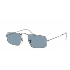 ÓCULOS DE SOL RAY BAN JULIE PRATA AZUL na internet