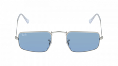 ÓCULOS DE SOL RAY BAN JULIE PRATA AZUL