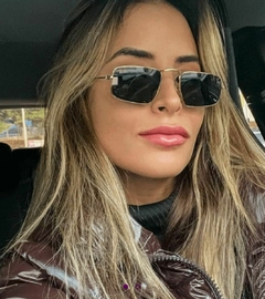 ÓCULOS DE SOL RAY BAN JULIE DOURADO PRETO - loja online