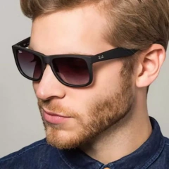 ÓCULOS DE SOL RAY BAN JUSTIN PRETO - Mix Óculos