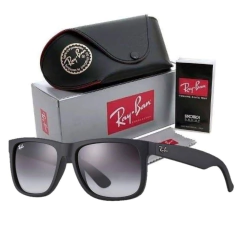 Imagem do ÓCULOS DE SOL RAY BAN JUSTIN PRETO