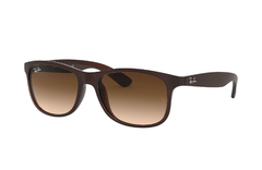 ÓCULOS DE SOL RAY BAN JUSTIN MARROM