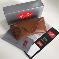 ÓCULOS DE SOL RAY BAN JUSTIN MARROM - loja online