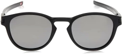 ÓCULOS DE SOL OAKLEY LATCH POLARIZADO PRATA ESPELHADO - comprar online