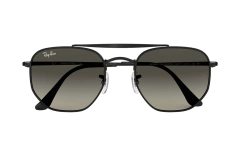 OCULOS DE SOL RAY BAN MARSHAL PRETO E LENTE PRETA na internet