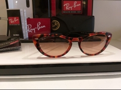 ÓCULOS DE SOL RAY BAN NINA CRISTAL TARTARUGA na internet