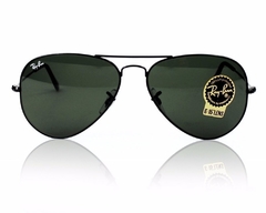 ÓCULOS DE SOL RAY BAN AVIADOR PRETO