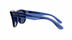 Óculos de Sol Ray Ban Wayfarer Reverse Armação Azul na internet