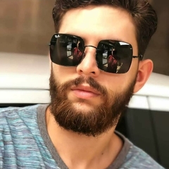 ÓCULOS DE SOL RAY BAN SQUARE PRETO - comprar online