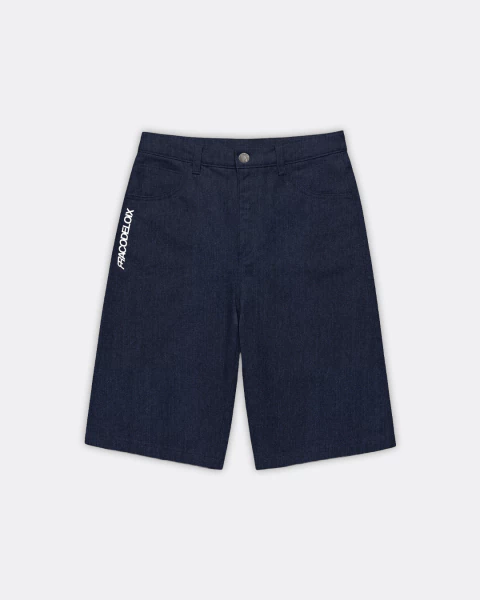 RAW DENIM JORT (Blue) - comprar online