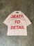 REMERA DEATH TO DETAIL (Pink) - comprar online