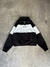 Buzo Mid Zip B&W