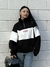 Buzo Mid Zip B&W - comprar online