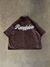 CAMISA SS25 (Chocolate Boxy) - RACO DE LOIX - Tienda De Ropa Online