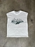 MUSCULOSA Benidorm white-green (boxy) - comprar online