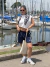 MUSCULOSA DSG white-blue (boxy) en internet