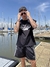 Short de baño Benidorm Black - comprar online