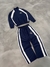 CAMPERA TRACKSUIT BLUE - tienda online